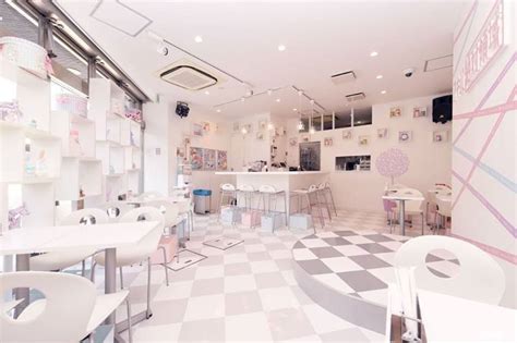 Pastel Colored Themed Maid Cafe Sticking To Kawaii And Otaku Culture