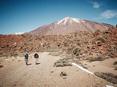 Teide In Teneriffa Zum Tor Der H Lle Wandern