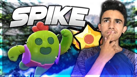 Spike lobs a thorny grenade. Astuces Brawl Stars!Comment jouer Spike en Showdown ...