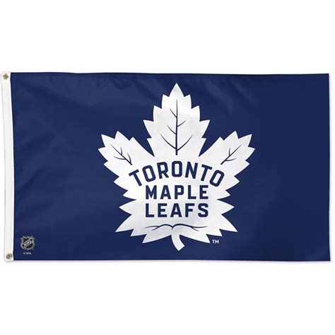 Toronto Maple Leafs Wincraft 3 X 5 Single Sided Deluxe Flag
