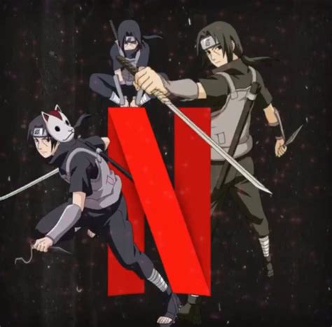 Anime App Icons Netflix Itachi