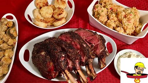 For balance at the table, a prime rib dinner needs potatoes, a green vegetable, a fresh, acidic salad, and something for soaking up delicious . Top 21 Christmas Prime Rib Dinner - Most Popular Ideas of ...