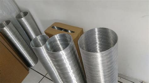 Ducto Flexible Aluminio De 14 Pulgada Simulsa Simulsa