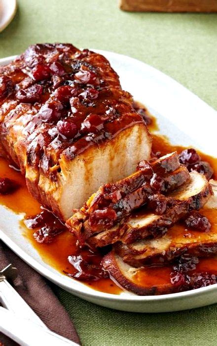 This cranberry apple stuffed pork loin presents beautifully, and is easier to pull off than. Crock pot 2 lb pork roast recipe