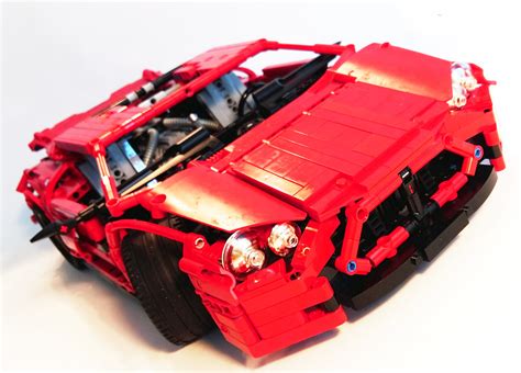 Lego Technic Supercar Mercury Mercury Is My First Success Flickr