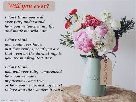 One Of The Most Romantic Love Poems For Husband From The