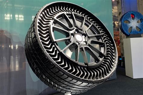 Michelin Develops New Airless Tyre Auto Express