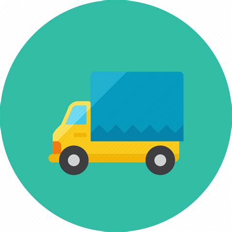 Truck Icon Download On Iconfinder On Iconfinder