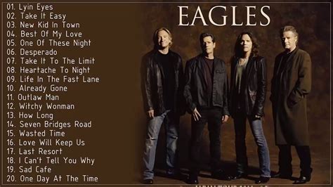 Best Songs Of The Eagles The Eagles Greatest Hits Youtube Christmas
