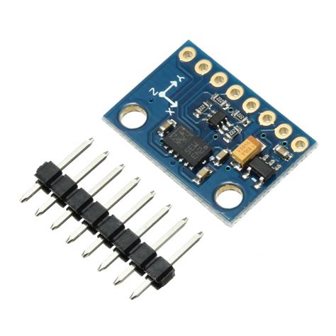 Gy 511 Lsm303dlhc E Compass 3 Axis Magnetometer And 3 Axis