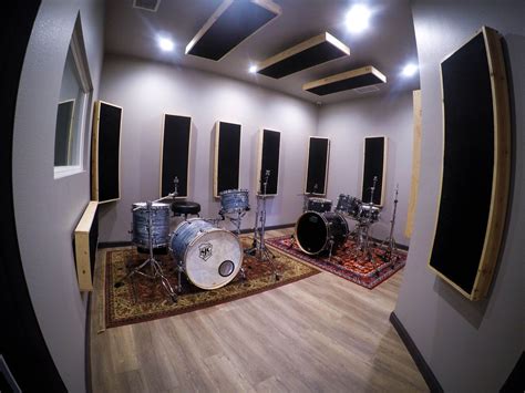 Drum Practice Rooms In Lafayette Ca In 2020 Drum Room Home Music