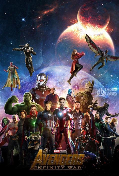 But who will they be? Avengers: Infinity War Characters Wallpapers - Wallpaper Cave