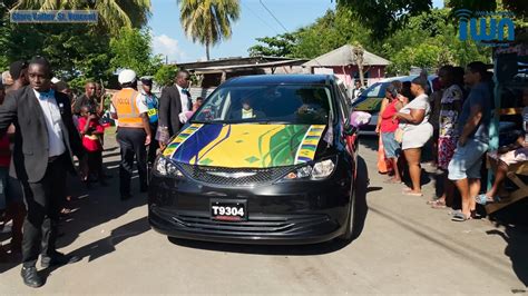 PM Gonsalves pays tribute to Clare Valley Five | At their funeral in