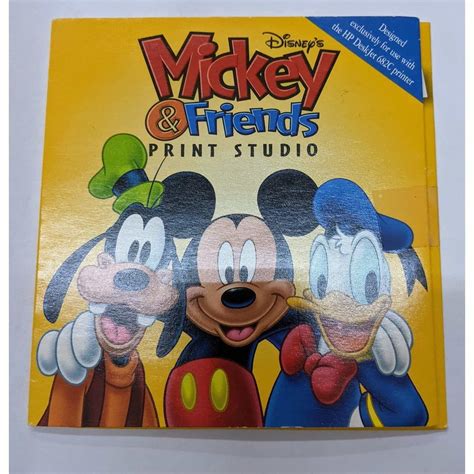 Disneys Mickey And Friends Print Studio