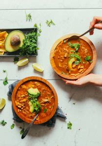 It's also a great soup to make ahead for lunches and easy weeknight dinners throughout the week, dana shultz of minimalist baker writes. Simple Vegan Tortilla Soup | Minimalist Baker Recipes