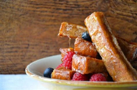 Foodista Mouthwateringly Easy Cinnamon French Toast Sticks