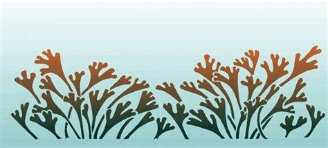 Seaweed Stencils Stencil Designs Design