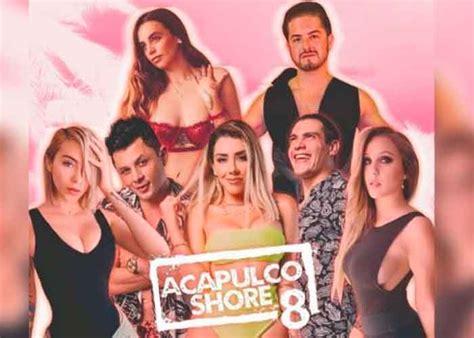 ¿quién Es La Primera Chica Trans De Acapulco Shore 8 Tn8 Tv