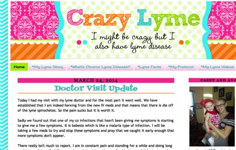 Ticked Off By Lyme Disease Blog