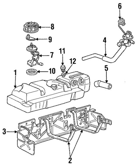 Ford ranger fuel tank sending unit part number: Ford E7DZ-9B593-A - Fuel Tank Vent Valve - 1984-1997 Ford ...