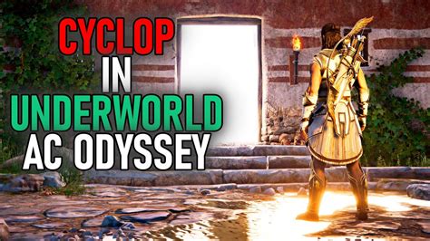 Cyclop In Underworld Assassin S Creed Odyssey Fate Of The Atlantis