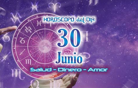 Horóscopo De Hoy Viernes 30 De Junio Del 2023 ☀️ Sumak Noticias