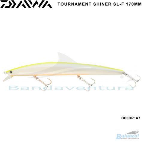 Isca Artificial Daiwa Tournament Shiner Sl F Mm