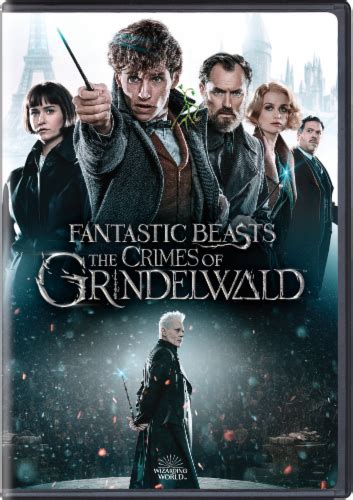 Fantastic Beasts The Crimes Of Grindelwald 2018 Dvd 2 Disc