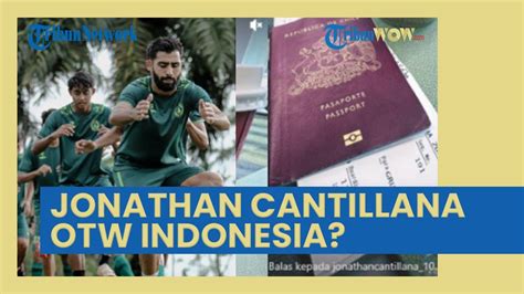 Jonathan Cantillana Dikabarkan Sedang OTW Indonesia PSS Sleman Tunggu