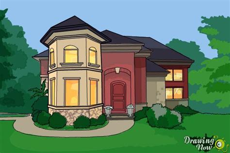 My Dream House Drawing For Kids Dream Drawing House Kids Drawings Easy