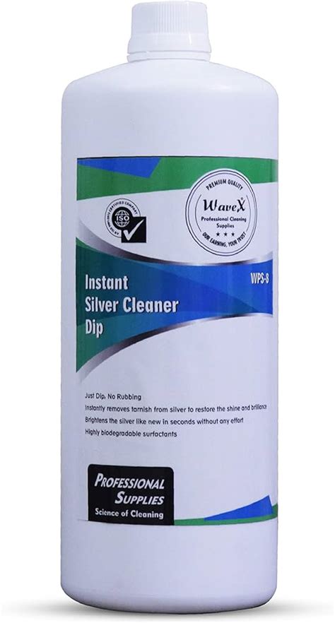 Atomic Silver Cleaning Liquid Litre X Bottles Solution To Clean Silver