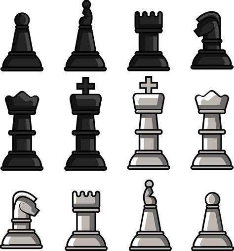 Chess Pieces Chessboard Board Free Vector Graphic On Pixabay