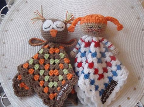 10 Gorgeous Free Crochet Toys For Babies Patterns
