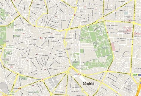 Aplica Es Para Pc Os Melhores Mapas De Ruas De Madridmadrid Uma Das Cidades Mais