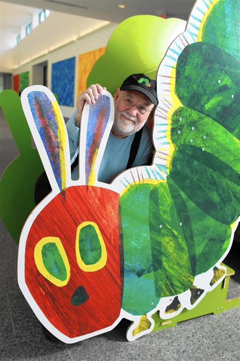 But i will be saying a little toast to the caterpillar for whom i have a special place in my heart. Interview with 'The Very Hungry Caterpillar' author Eric Carle - Chicago Tribune