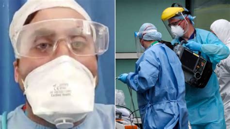 Coronavirus Nhs Staff Fear Ppe Will Run Out This Weekend Itv News