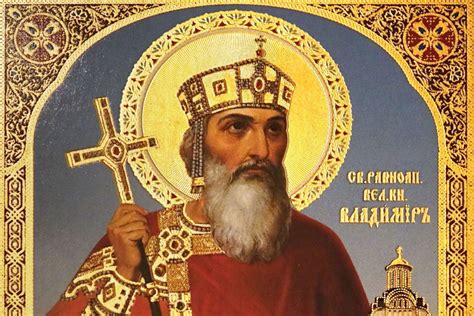 Saint Vladimir Of Kiev A Radical Conversion Diocese Of Westminster
