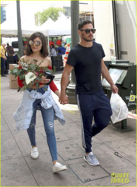 Olivia Culpo And Boyfriend Danny Amendola Couple Up At Farmers Market
