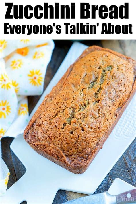 You Ve Gotta Try Grandma S Moist Zucchini Bread Recipe We Ve Made For Years And Are Finally