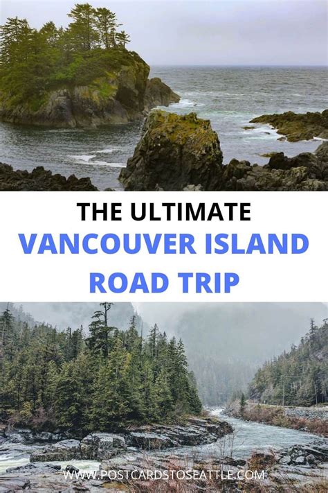 Headed On A Vancouver Island Road Trip In British Columbia Here Are
