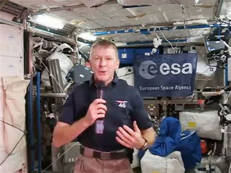 British Astronaut Tim Peake Calls Wrong Number From The International