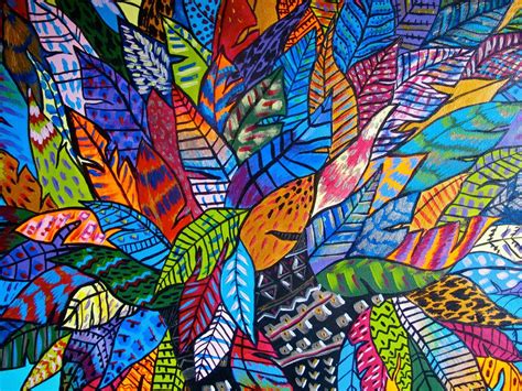 Colorful Abstract Artwork Art Prints By Sina Irani Buy