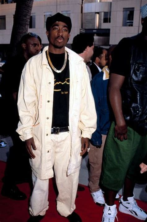 2pac Karl Kani 90s Fashion Men Hip Hop Fashion Grunge Fashion Lolita