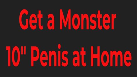 Make Your Penis Grow By Restarting Penis Puberty Get A Monster 10 Penis At Home Youtube
