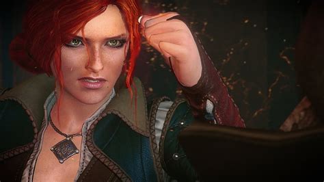 1920x1080px free download hd wallpaper red haired female illustration the witcher 3 wild