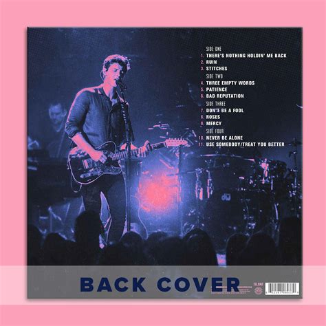 Shawn Mendes Unplugged Exclusive Double Lp Vinyl