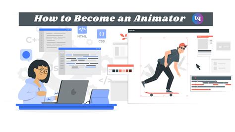 How To Become An Animator All You Need To Know