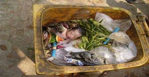 Baby Abandoned Inside A Trash Bin Concerned Citizens Cleaned And