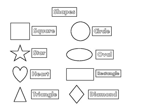 It was also the first time you realized how challenging first grade math can be. Shapes