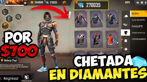 As you know, there are a lot of robots trying to use our generator, so to make sure that our free generator will only be used for players, you need to complete a quick task, register your number, or download a mobile app. COMPRE ESTA CUENTA DE FREE FIRE EN FACEBOOK Y NO CREERÁS ...